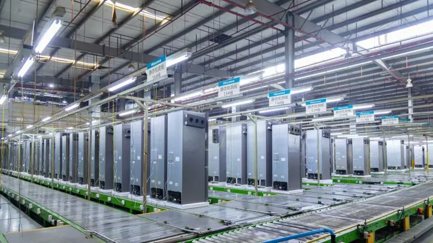 冰箱自动化生产线